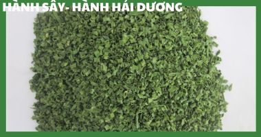 Hành sấy, hành Hải Dương