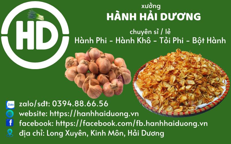 Hành Hải Dương chuyên sỉ lẻ hành sấy khô, hành phi Kinh Môn