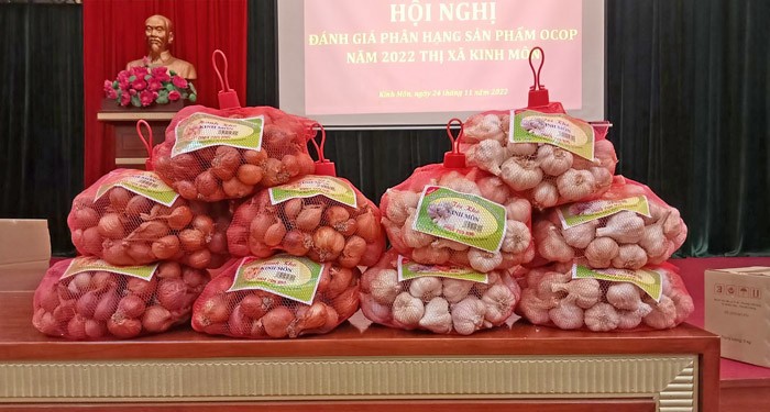 Hành tỏi Kinh Môn Hải Dương