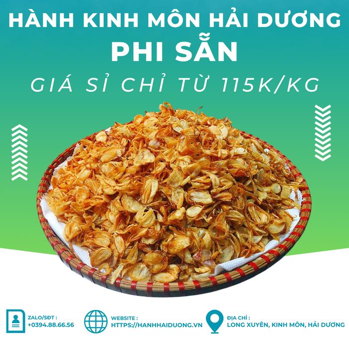 Hành phi giá sỉ tại thành phố Hồ Chí Minh