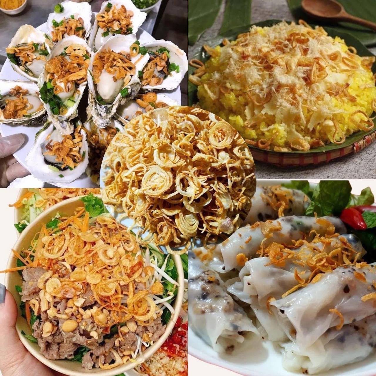 Các sản phẩm làm từ hành đang có giá rất rẻ