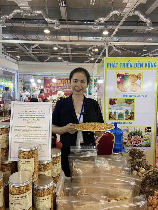 Sản phẩm hành phi sẵn từ Hành Hải Dương