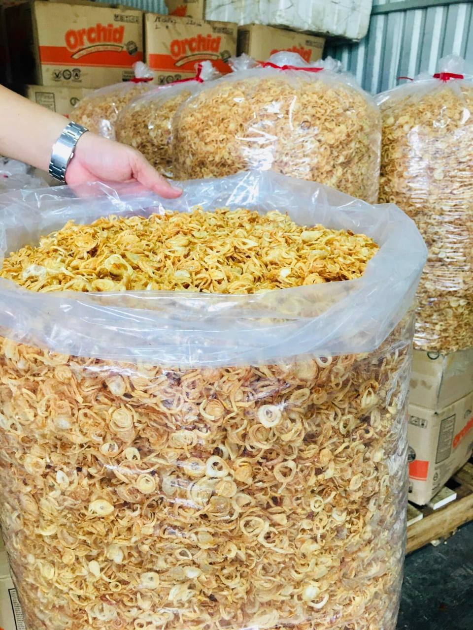 Hành phi sẵn thơm ngon