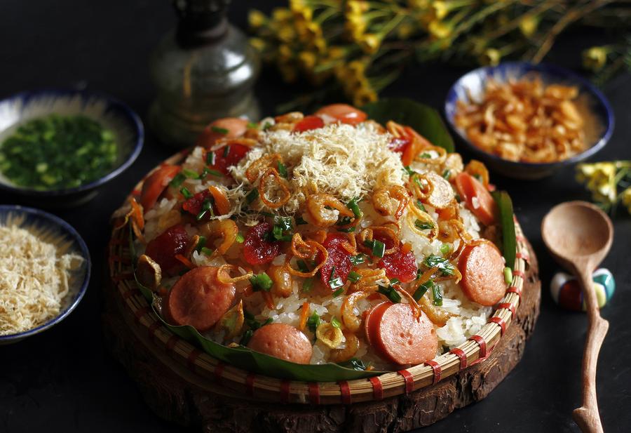 Hành phi sẵn trong ẩm thực