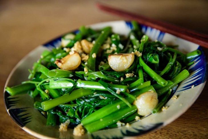 Tỏi chế biến các món ăn hằng ngày